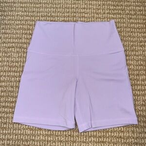 SET Active Lavender Bike Shorts